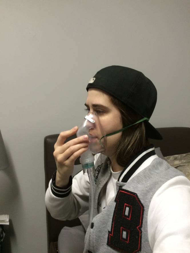 Nebulizing at home